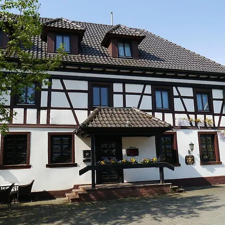 Отель Zum Schwan Хюгельсхайм